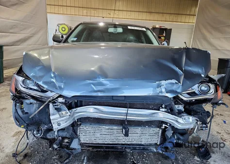 2013 Audi A4 Premium Plus from USA, damaged, VIN WAUFFAFL1DN043235